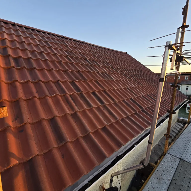 After Red Tile Re-Roof