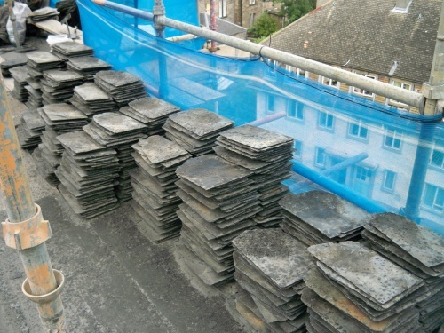 Before Stripped Slates